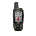 GPSMap Garmin 65S