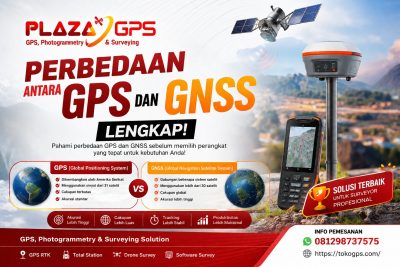 Perbedaan Antara GPS dan GNSS Lengkap
