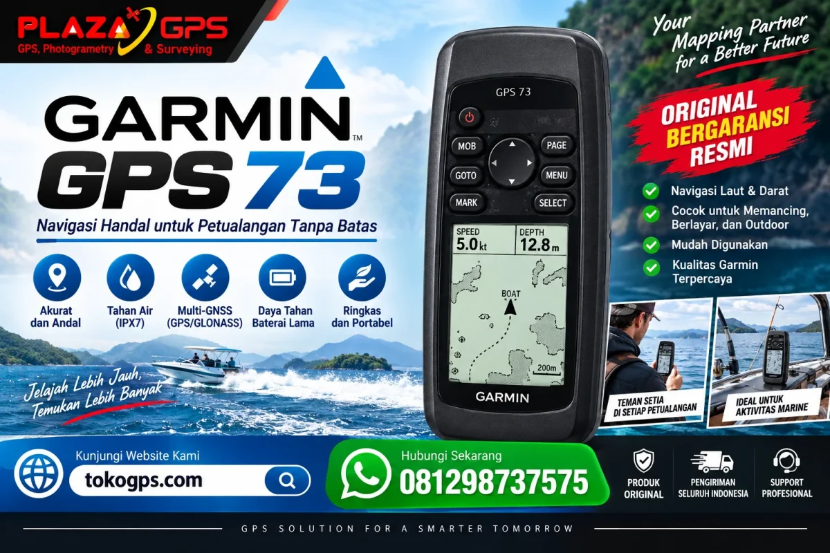 Jual GPS Garmin 73