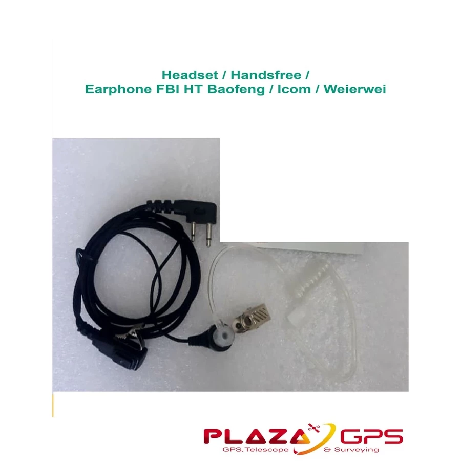 Earphone FBI HT Baofeng Jual Earphone FBI HT Baofeng - Image 1
