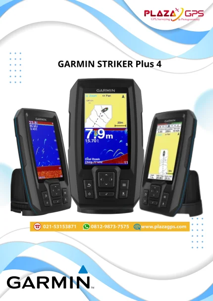 Jual GARMIN STRIKER PLUS-4 WW WITH 4-PIN DB TRANSDUCER