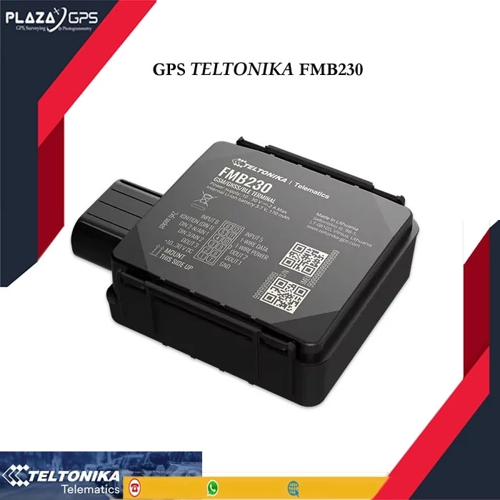 GPS TRACKER TELTONIKA FMB230 2 Jual GPS TRACKER TELTONIKA FMB230 - Image 1