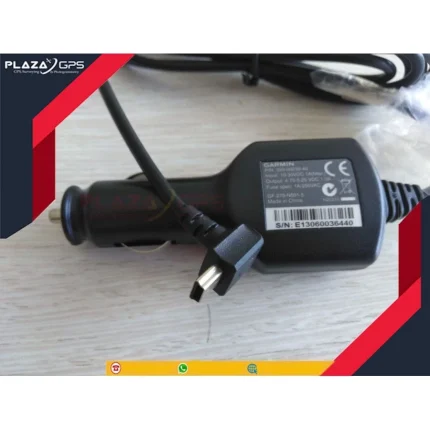 Jual Garmin Car Charger P/N 320-00239-40 Output 4.75-5.25v