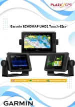 Jual Garmin ECHOMAP UHD2 Touch 62sv