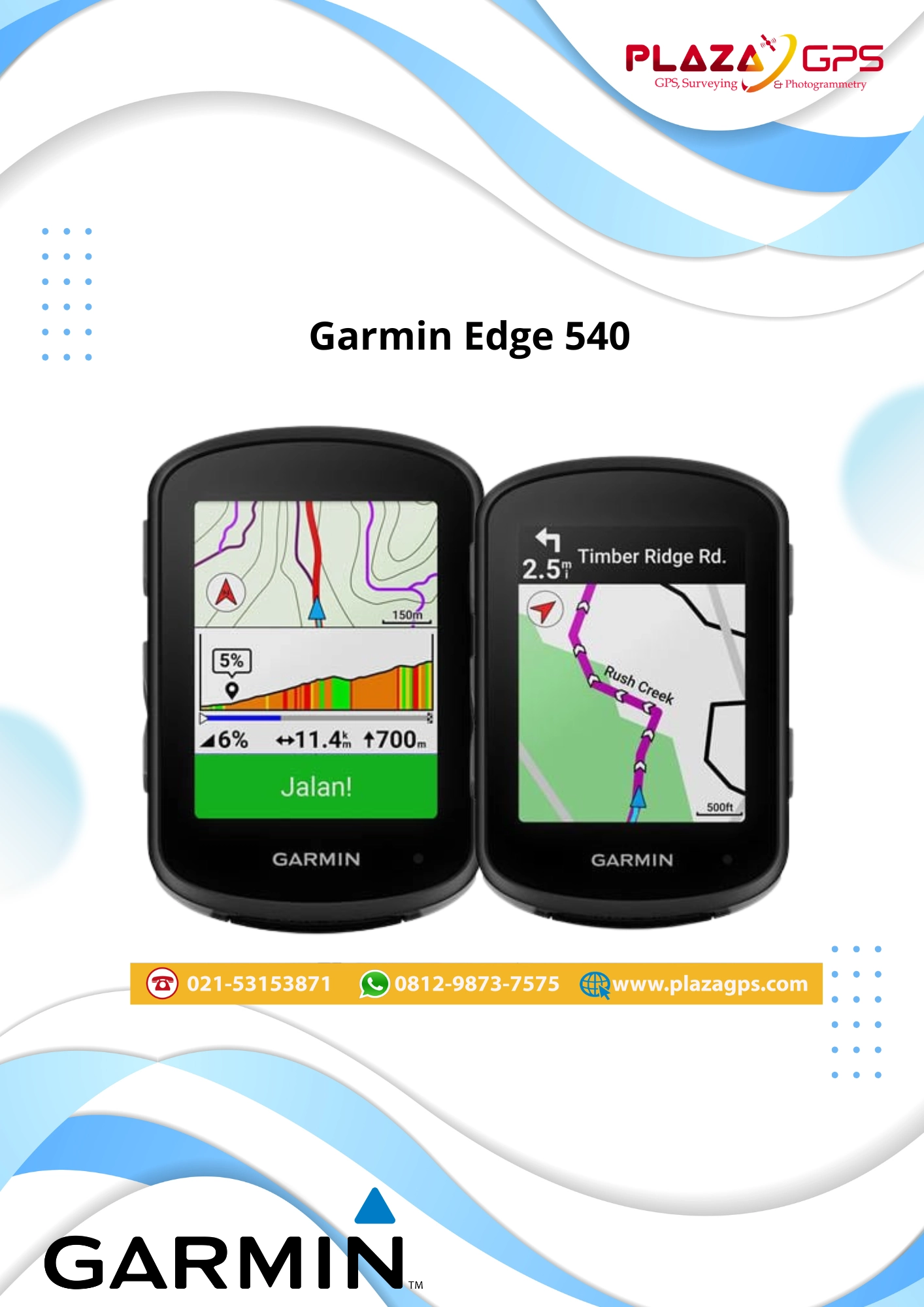 Garmin Edge 540 Jual Garmin Edge 540 - Image 1