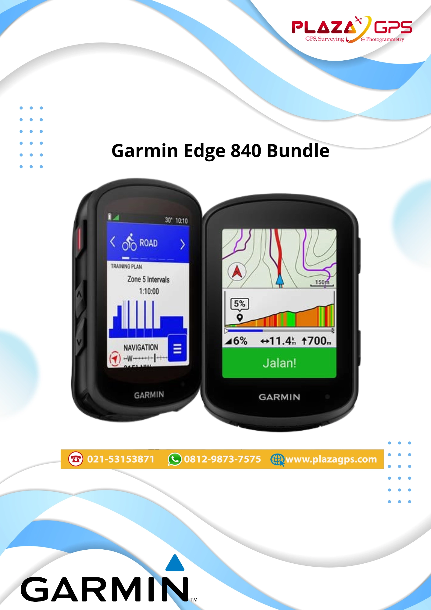 Garmin Edge 840 Bundle Jual Garmin Edge 840 Bundle - Image 1