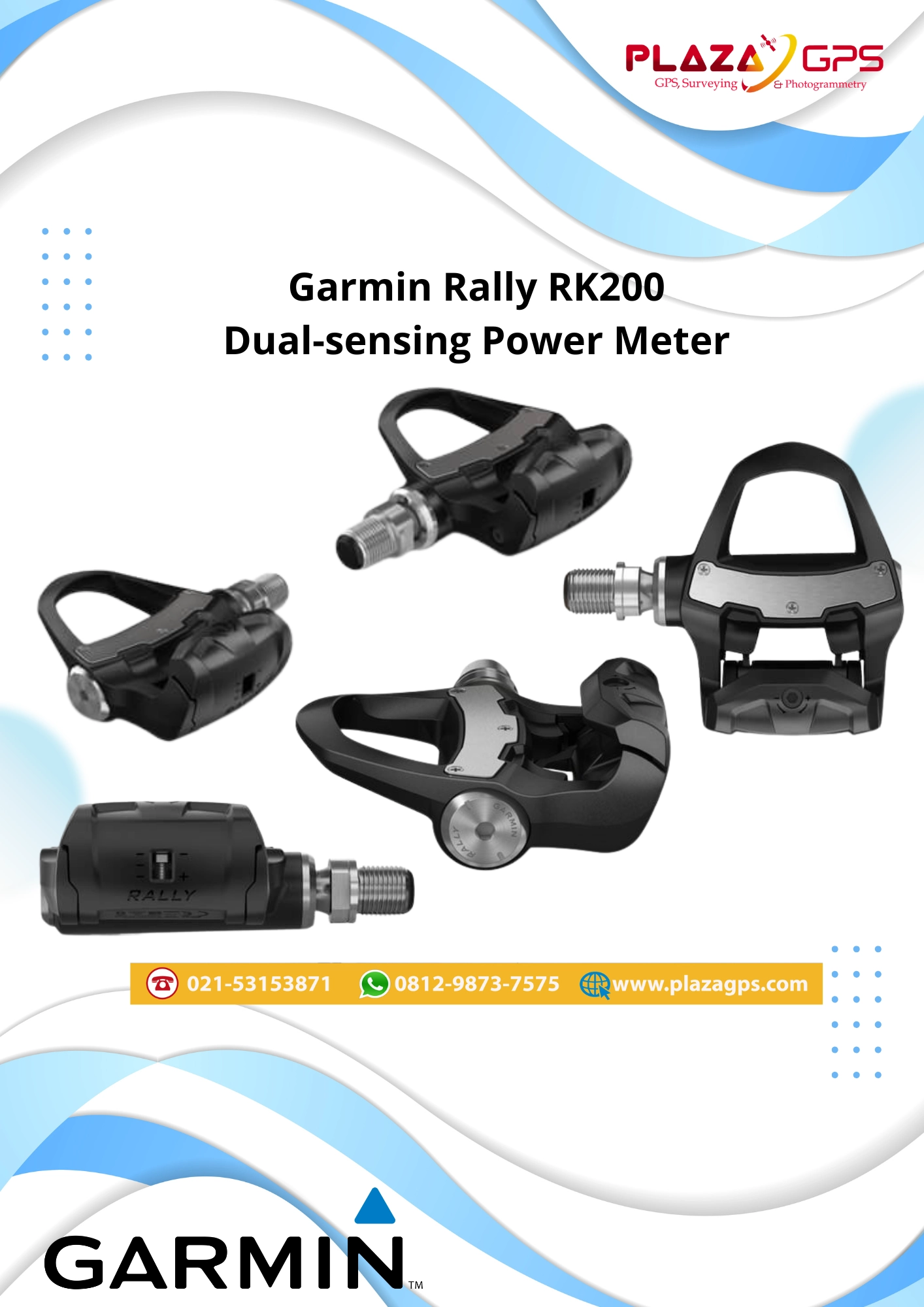 Garmin Rally RK200 Jual Garmin Rally RK200 - Image 1