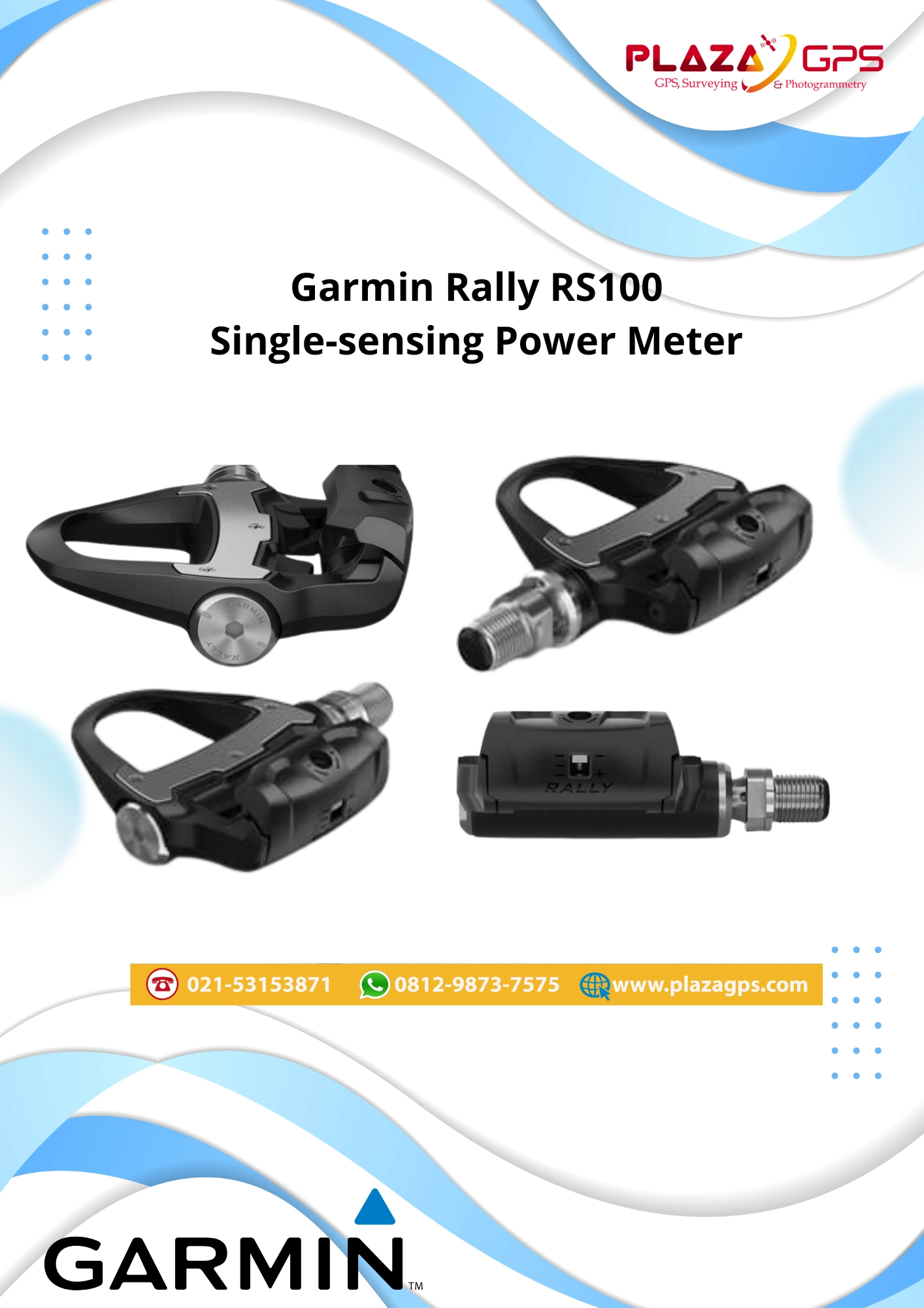 Garmin Rally RS100 Jual Garmin Rally RS100 - Image 1