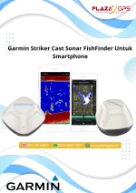 Jual Garmin Striker Cast Sonar FishFinder Untuk Smartphone