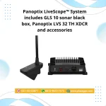 Jual Panoptix LiveScope™ System includes GLS 10 sonar black box, Panoptix LVS 32 TH XDCR and accessories
