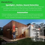 Jual RABIT SMART IP CCTV WIFI CAMERA OUTDOOR PTZ RINGLIGHT FULL HD KAMERA 4 MP - Image 4