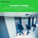 Jual RABIT SMART IP CCTV WIFI CAMERA OUTDOOR PTZ RINGLIGHT FULL HD KAMERA 4 MP - Image 2