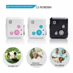 Jual Reachfar RF-V16 Mini Personal GPS Tracker SOS Communicator for Kids Children Elderly Ori/ PELACAK - Image 2