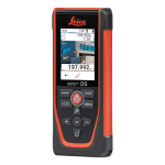 LEICA DISTO D5