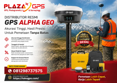Distributor GPS Alpha Geo