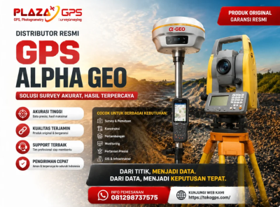 Distributor GPS Alpha Geo