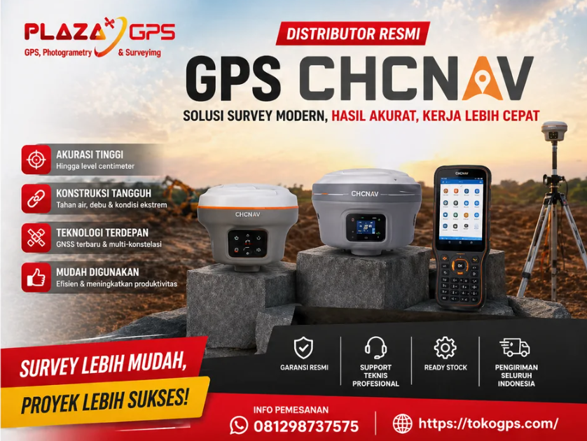 Distributor GPS CHCNAV