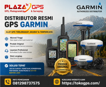 Distributor GPS Garmin