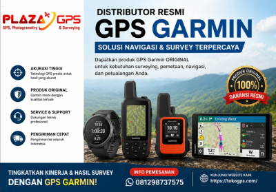 Distributor GPS Garmin