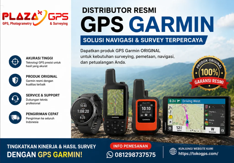 Distributor GPS Garmin