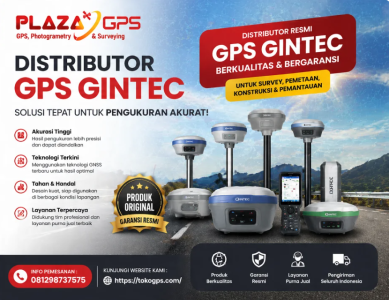 Distributor GPS Gintec