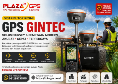 Distributor GPS Gintec
