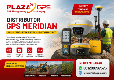 Distributor GPS Meridian