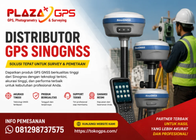 Distributor GPS Sinognss