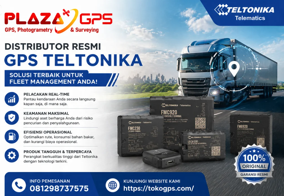 Distributor GPS Teltonika