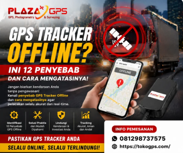 GPS Tracker Offline Ini 12 Penyebab dan Cara Mengatasinya