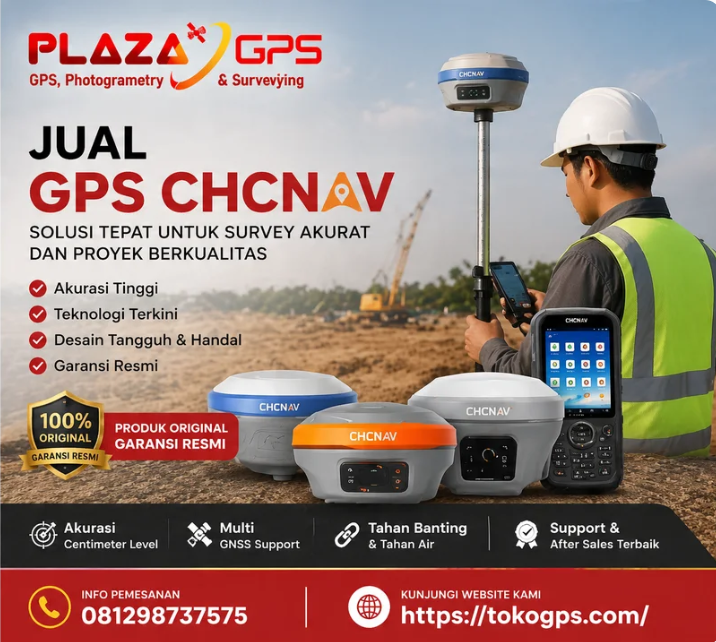 Jual GPS CHCNAV