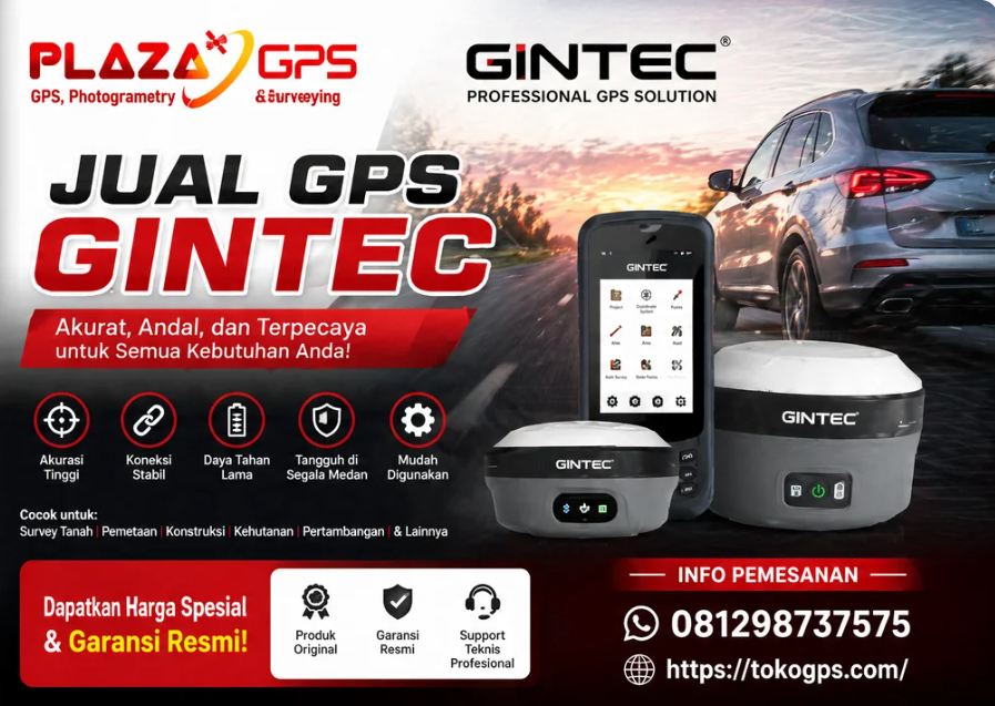 Jual GPS Gintec (3)