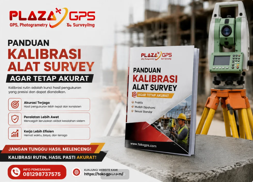 Panduan Kalibrasi Alat Survey Agar Tetap Akurat