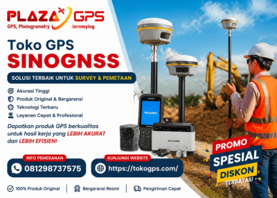 Toko GPS Sinognss