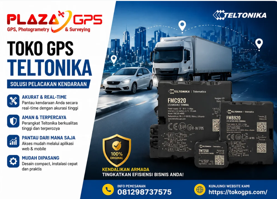 Toko GPS Teltonika