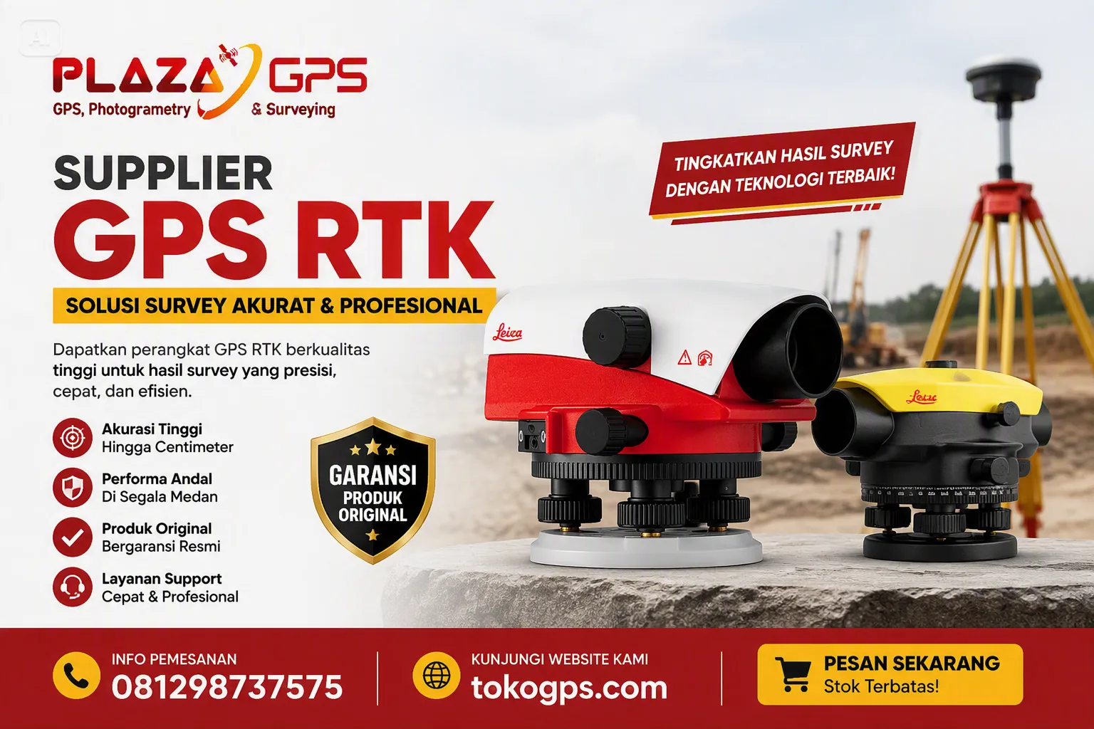 Supplier GPS RTK