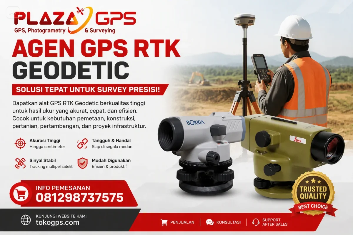 Agen GPS RTK geodetic