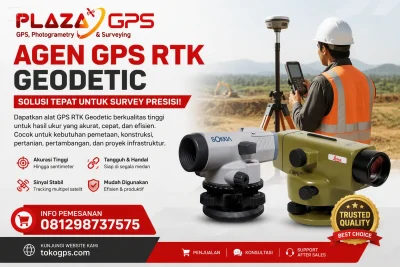 Agen GPS RTK geodetic