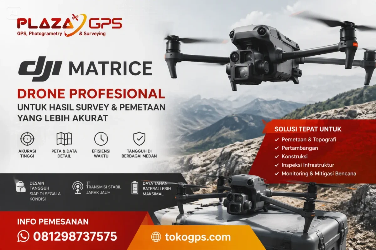 Distributor DRONE DJI MATRICE