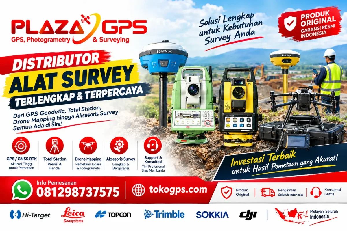 Distributor Alat Survey