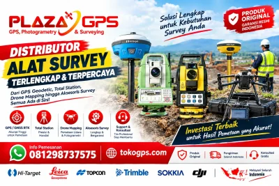 Distributor Alat Survey
