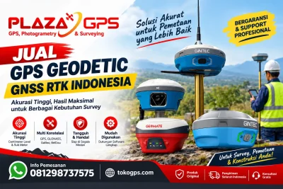 Jual Gps Geodetic GNSS RTK Indonesia