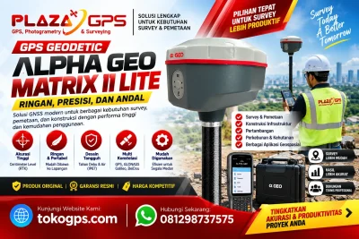 GPS GEODETIC ALPHA GEO MATRIX II LITE
