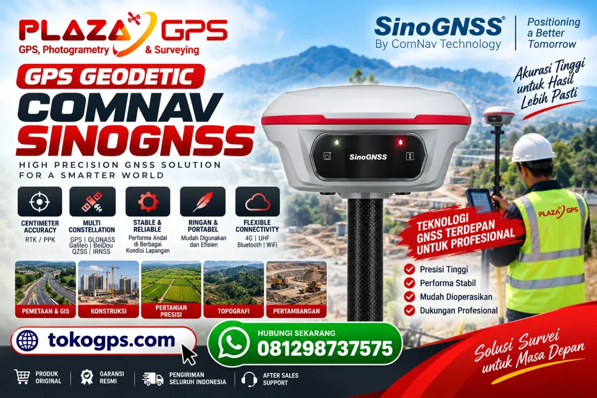supplier GPS GEODETIC COMNAV SINOGNSS