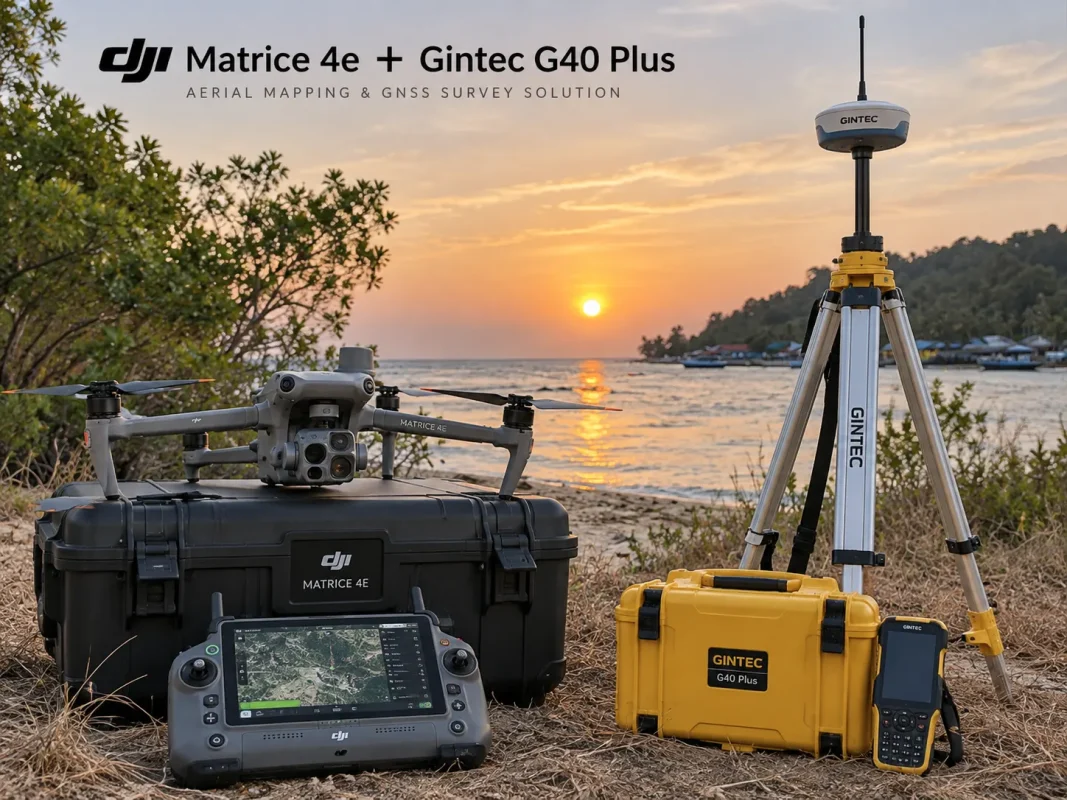 Jual Matrice 4e + Gintec G40 Plus