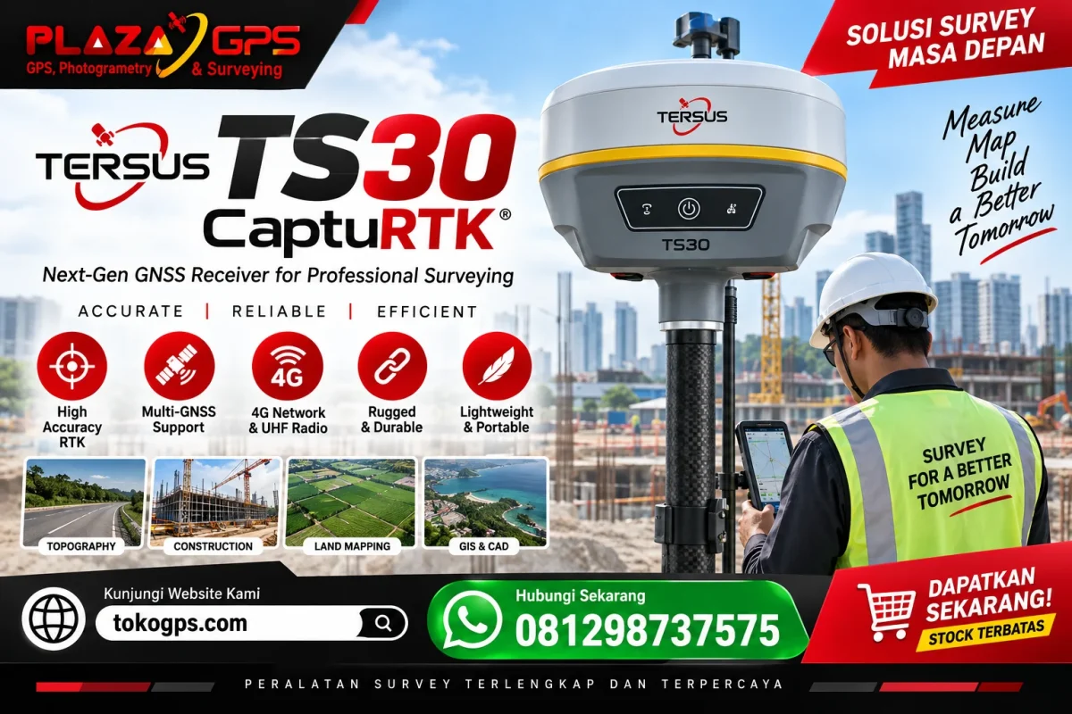 Distributor TERSUS TS30 CaptuRTK