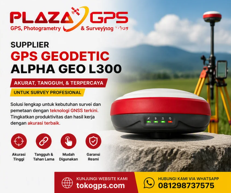 Supplier GPS GEODETIC ALPHA GEO L300