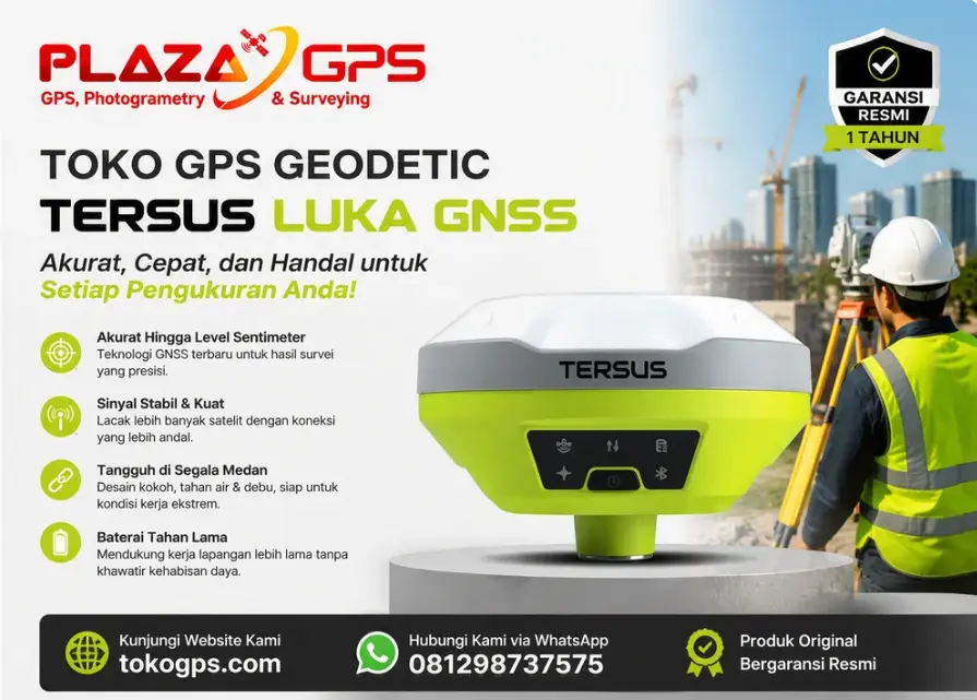 Toko Gps Geodetic TERSUS LUKA GNSS