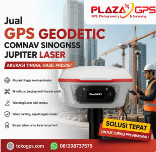 Jual Gps Geodetic COMNAV SINOGNSS JUPITER LASER