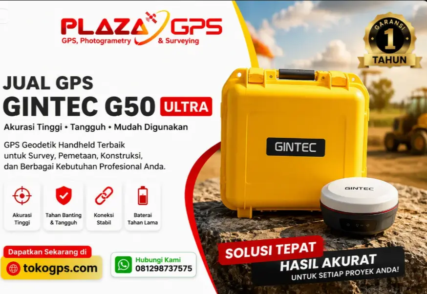 Jual Gps Gintec G50 Ultra